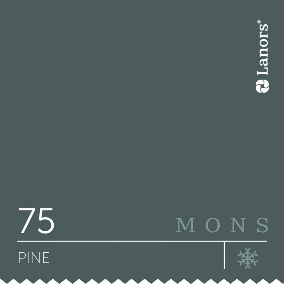 Краска Lanors Mons «Pine» (Сосна), 75