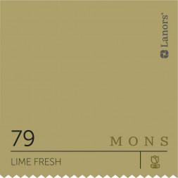 Краска Lanors Mons «Lime Fresh» (Лаймовый фреш), 79
