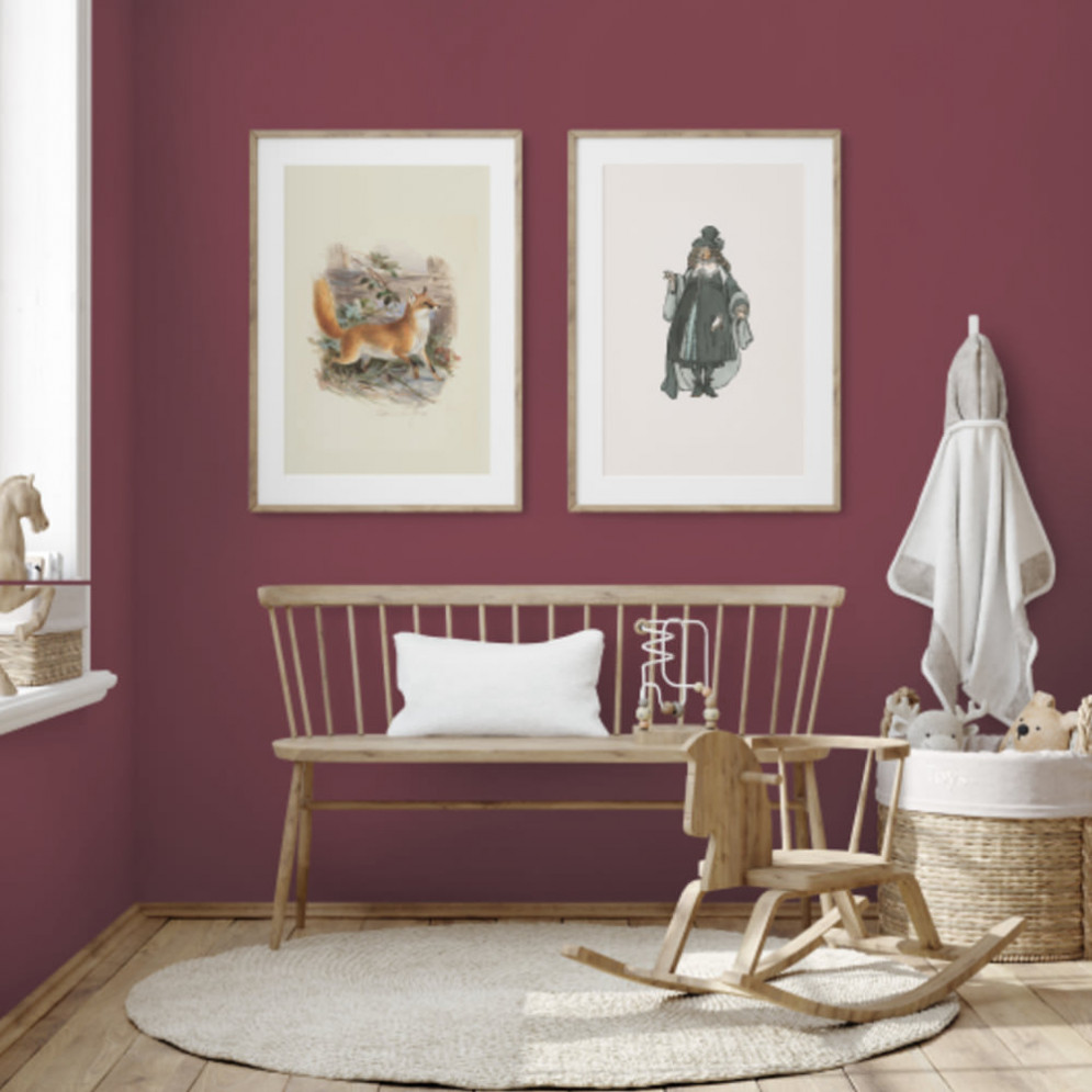 Краска Lanors Mons «Burmese Ruby» (Бирманский рубин), 197